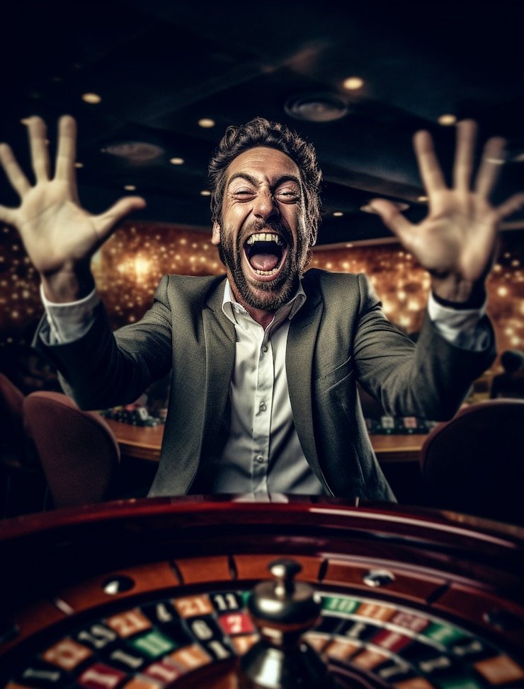 luxiobet game selection interface showing Caribbean Stud Poker alongside blackjack, baccarat, Dragon Tiger, and roulette tables